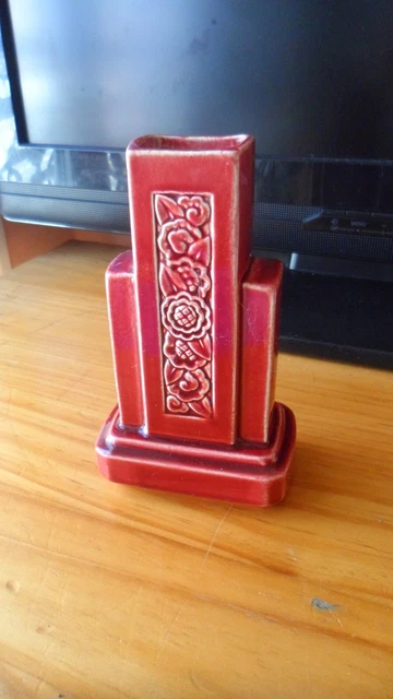 Vase Sarreguemines.Art déco. 3