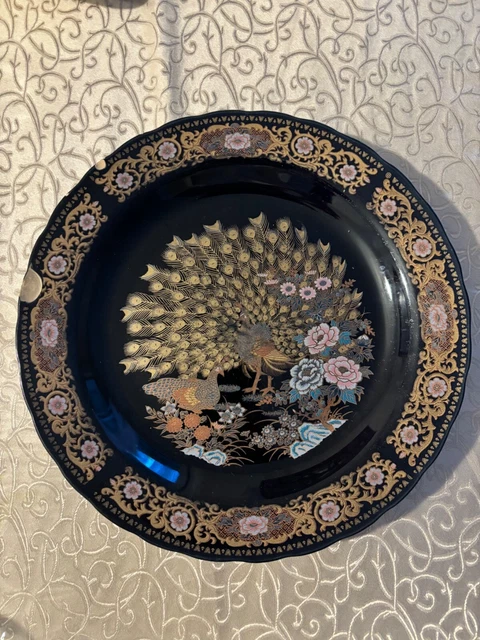 Lot4 De 6 Assiettes Plates En Porcelaine Fine De Bohème BERNADOTTE D 24,5 Cm eBa