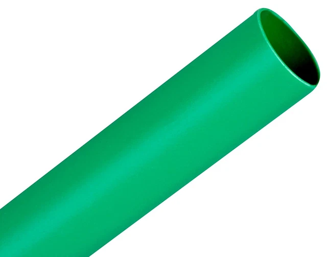 FP301-3/32-Green - 3/32 - 2:1 Thin Wall - Green - (500 ft)