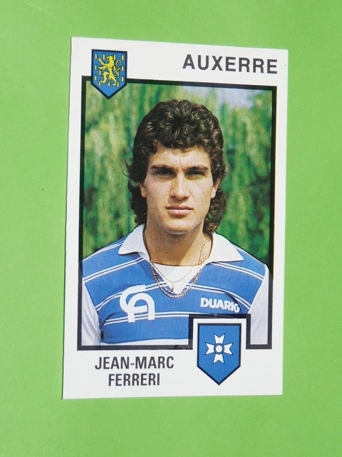 Carte Postale Jean-Marc Ferreri - Girondins De Bordeaux 1987, PSG, Football Vintage