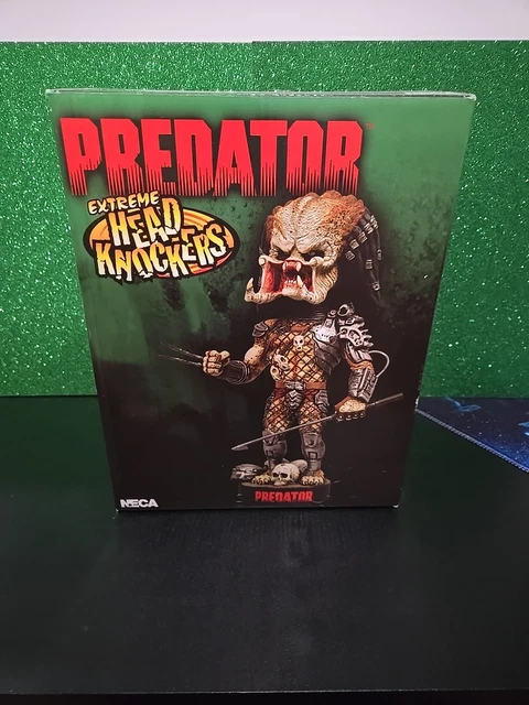 Figurine Predator Extreme Head Knocker Neca - Objet Collector Neuf - Pièce De Décoration Geek
