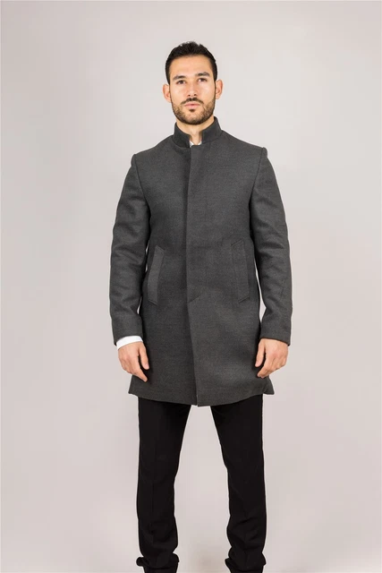 Veste gris clair en donegal tweed édition limitée