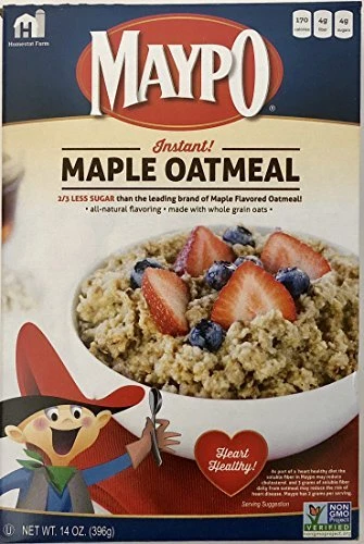 Oatmeal, Instant Maple, 14 oz. (qty. 2)