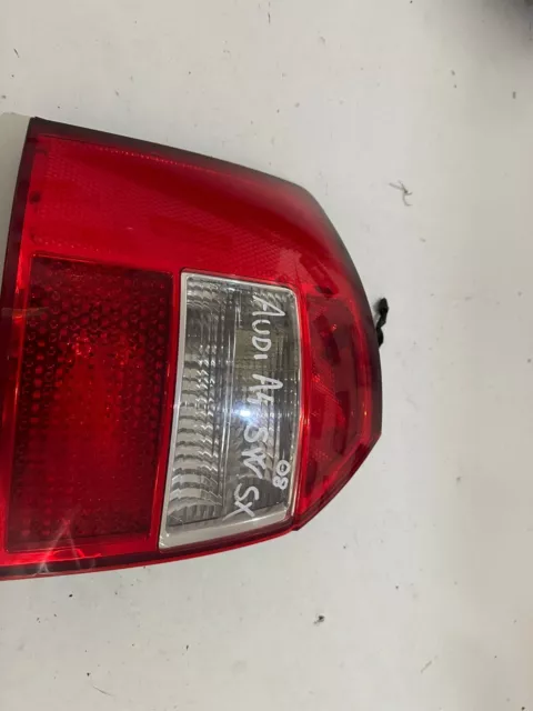 2008 Audi A4 sw left rear light stop/rear light