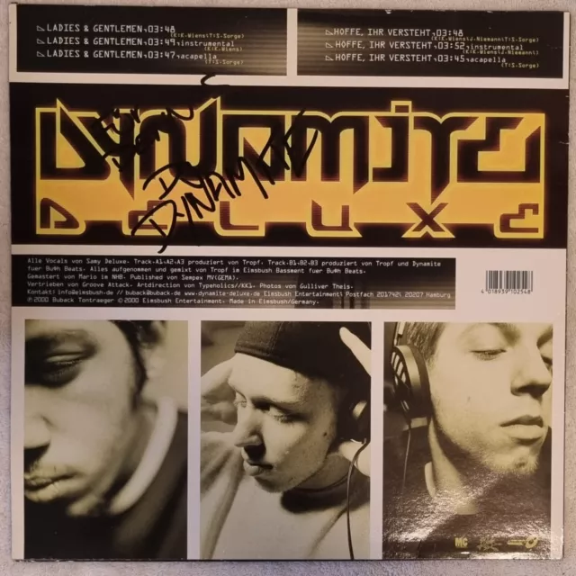 Dynamite Deluxe	- Ladies & Gentlemen ***Autographed by DJ Dynamite*** 2