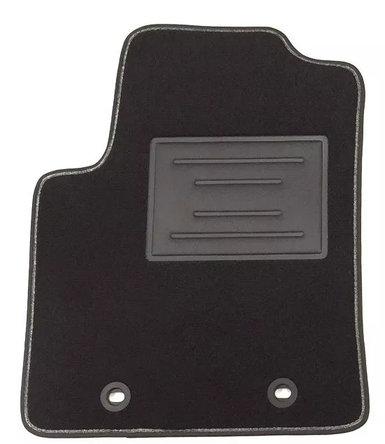 ASC tappetino auto SOLO LATO GUIDA 1pz FORD FIESTA MK5 2003-2008 bottoni OVALI