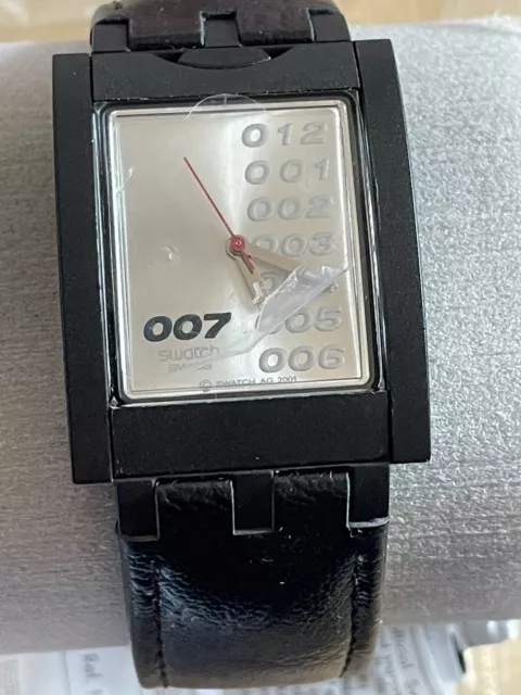 Swatch james deals bond collection 2002