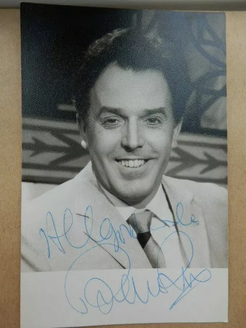 Brian  Rix  -  British Actor    -- Autographed Photo