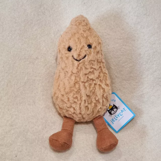 JELLYCAT PEANUT AND Baked Bean New With Tags £79.99 - PicClick UK