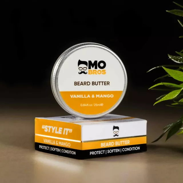 Beard Butter 25ml | Hydrate, Nourish & Condition | 3 Amazing Scents