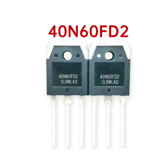 10PCS SGT40N60FD2PN 40N60FD2 To-3P 40A 600V $23.77 - PicClick AU