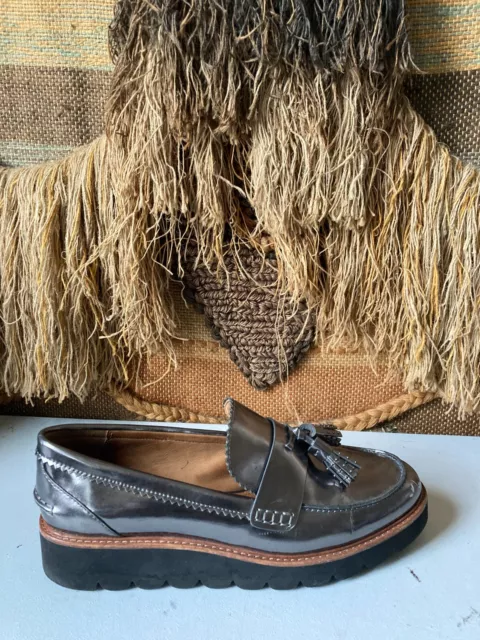 COACH  Irvine Classic Black  Loafers Shoes Woman's Size 10 B