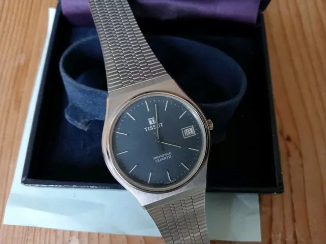 Tissot seastar top quartz 1980