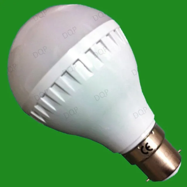 6x 6W LED GLS Globe Ultra Low Energy Instant On Bajonett Glühbirnen BC B22 Lampen