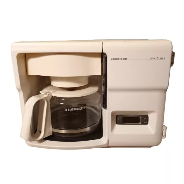 Black & Decker SpaceMaker SDC3A 10 Cups Coffee Maker - Home - Camper - RV
