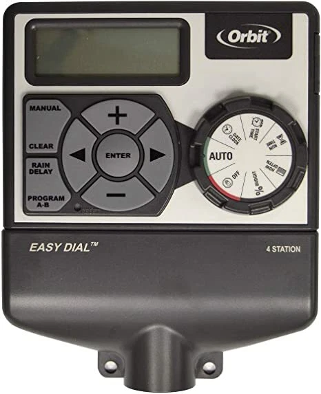 Programmatore Centralina Orbit 4 Stazioni Pocket Star T4 Ultima Irrigazione Orto