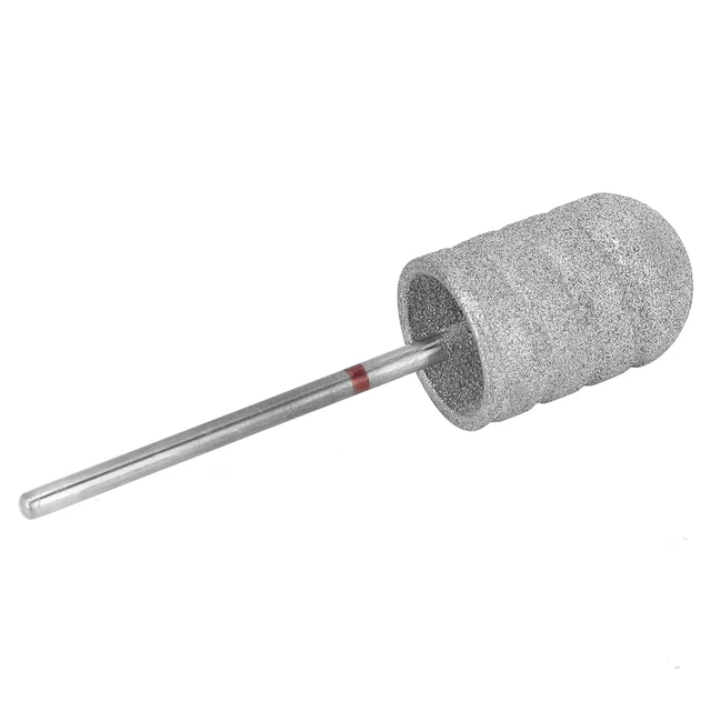 Acciaio Inossidabile Pedicure Nail Drill Bit Foot Dead Skin Removal Accessori Pe