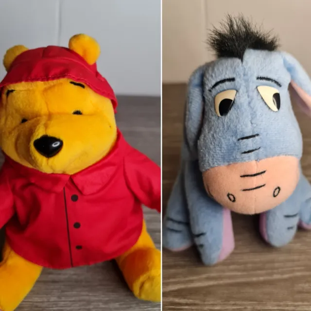 Vintage Disney Mcdonalds Winnie The Pooh And Eeyore Happy Meal Toy