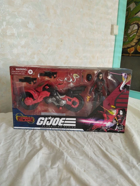 GI JOE BARONESS With Cobra Coil Hasbro Classified Series EUR 85,00 ...