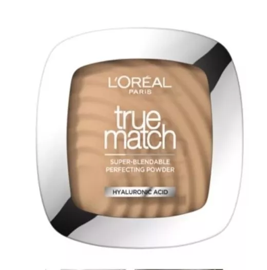 L’Oreal Paris True Match Pressed Powder Foundation - 3D/3W GOLDEN BEIGE - New