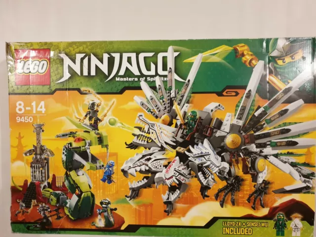 Lego ninjago 9450 instructions best sale