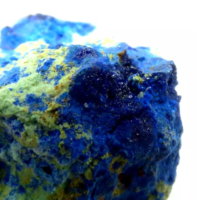 Azurite Chrysocolla Burra Burra Mine South Australia Mineral Specimen 15g 27mm