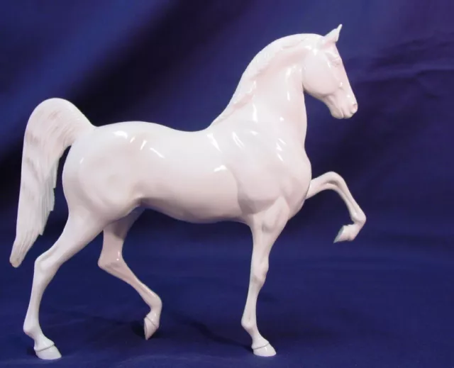 Hartland 5-Gaited Saddlebred 9" Serie Unpainted Acetate Tenite Cleaned Seams NEW