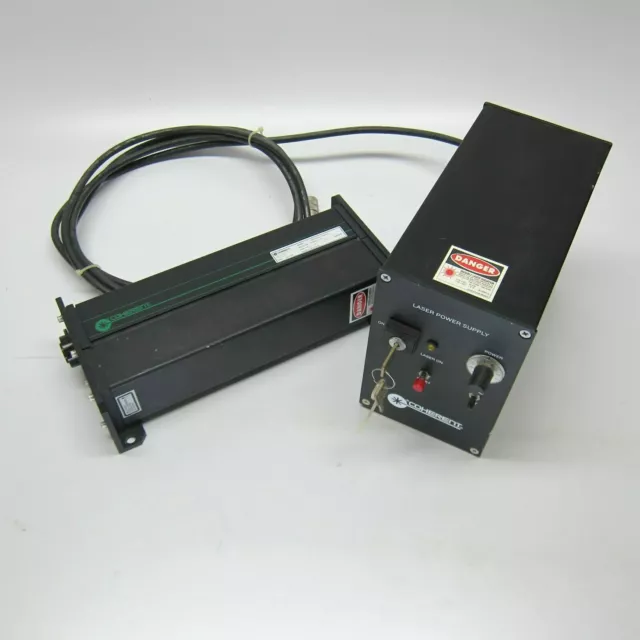 Coherent Compass 1064-500 YAG Laser & Power Supply For Part or Repair