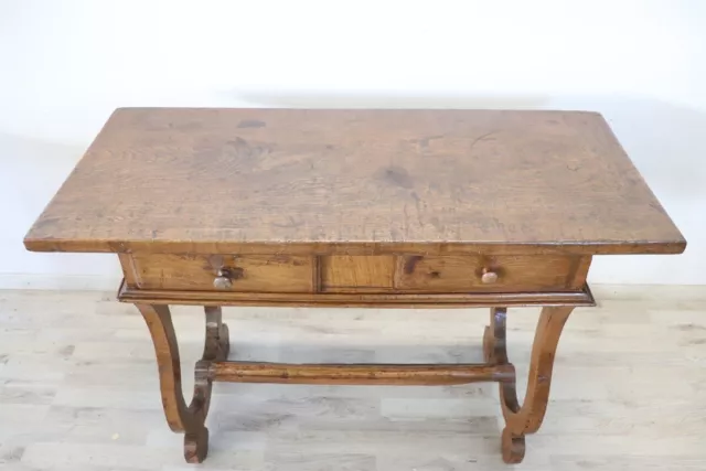 Antique Fratino Table in Oak, 17th Century 3