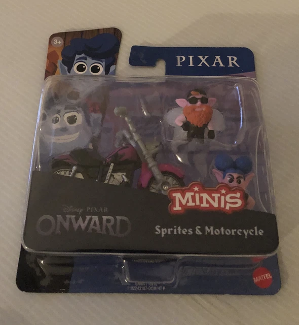 DISNEY PIXAR ONWARD Sprites & Motorcycle Mini Figure £9.42 - PicClick UK
