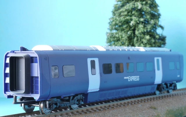 A Hornby Blue Rapier OO Gauge Train Set