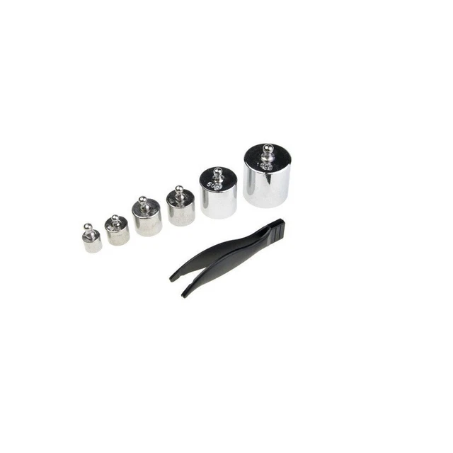 Calibration Weight Box Kalibrierung Gewichte Prüfgewichte Eichgewicht 5 Teiling 3