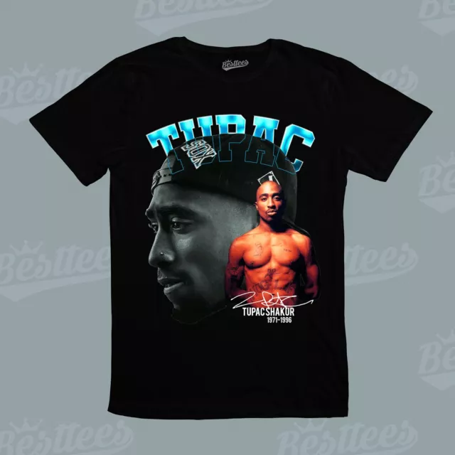 2Pac Tupac Shakur Gangsta Gangster RAP RAPPER WEST COAST HIP-HOP R&B Tee T-shirt