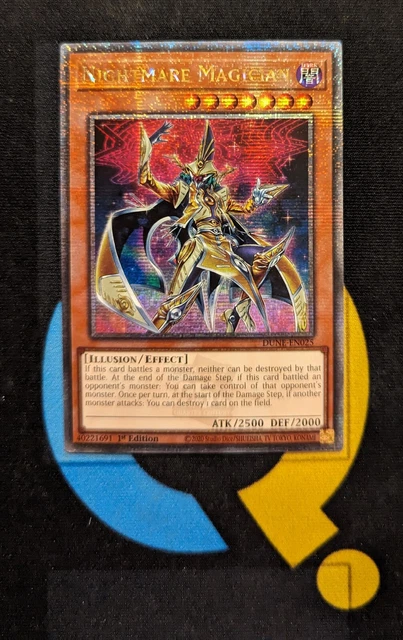 Bài Yugioh Chính Hãng ] Magician Of Faithfulness - DUNE-EN098 - Super