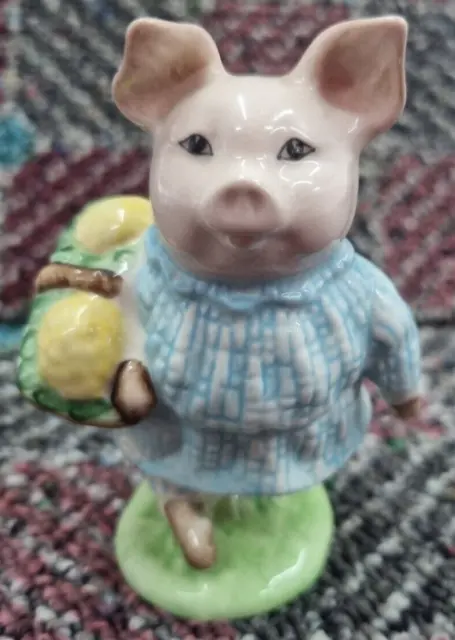 Beatrix Potter ""Little Pig Robinson"" F. Warne & Co.copyright Beswick.