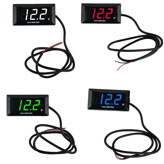 Create Idea 3-Pack 2S Li-Ion Battery Meter - 5 LED Level Indicator For 7 4 1111612