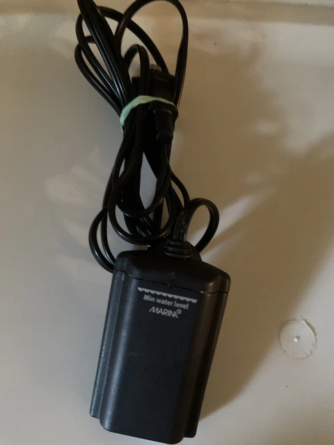Marina Mini Submersible Aquarium Heater Automatic Betta Fish Tank 1.5 Gallon 8W