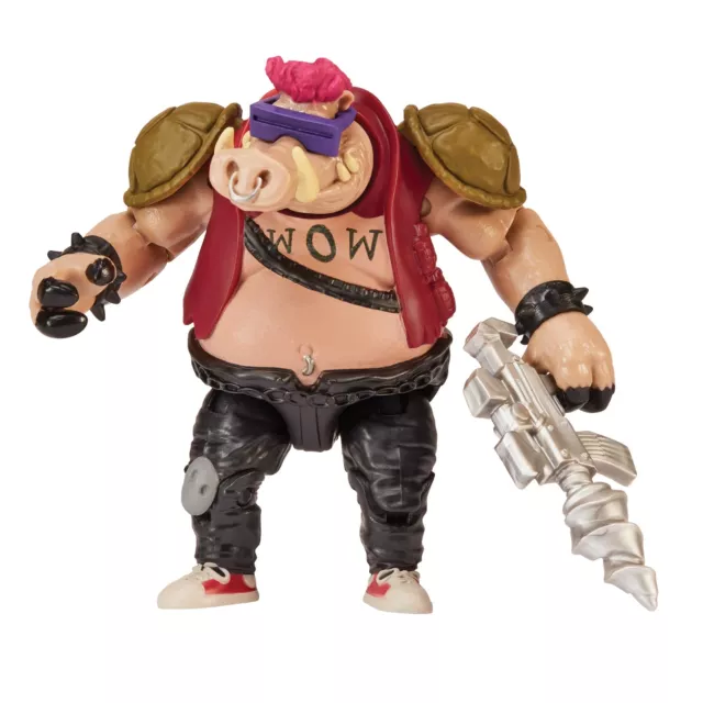 Teenage Mutant Ninja Turtles: Mutant Mayhem 4.5-Inch Bebop Basic Action Figure.