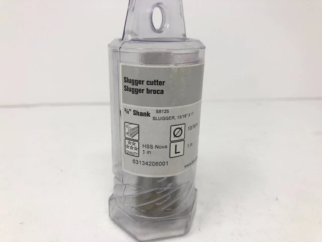 Fein S8125 13/16" x 1" SLUGGER HSS 3/4" Shank Annular Cutter