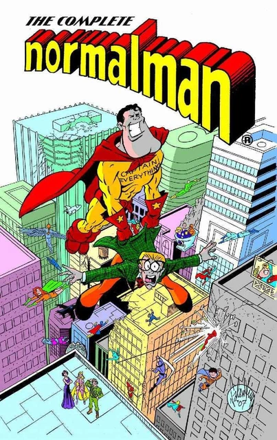 The Collected normalman by Jim Valentino (English) Paperback Book