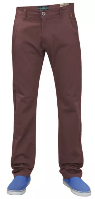 Pantalon décontracté homme Jacksouth pantalon extensible en jean chino coupe régulière en coton 3