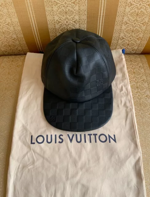 Casquette Louis Vuitton Noir taille M International en Autre