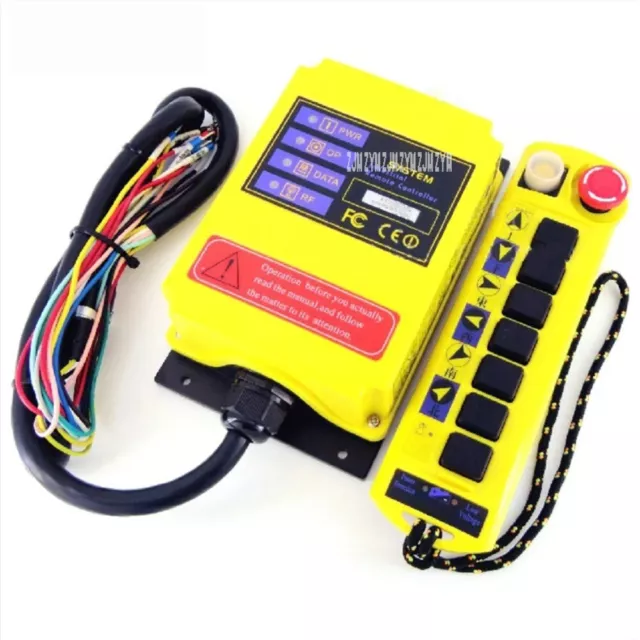 A100(CD Type) Portable Small Industrial Wireless Remote Controller Driving Crane