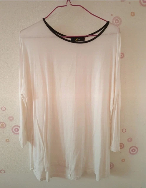 Haut manches longues transparent à plis henriette bayberry Femme ONLY