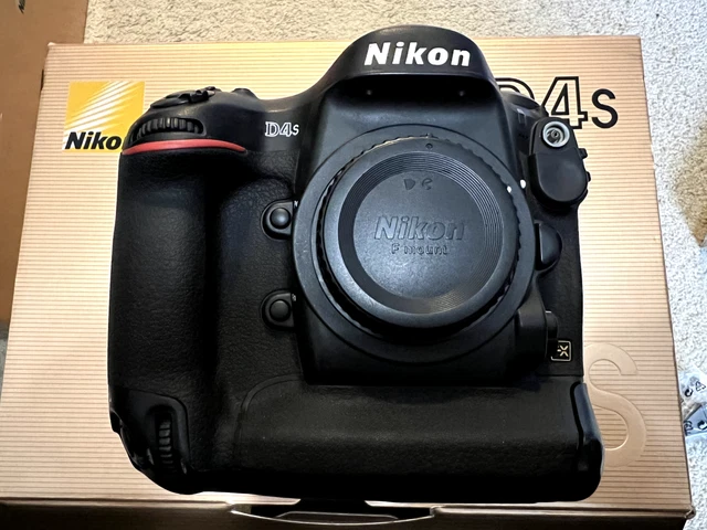 Nikon D4S 16.2 MP Digital SLR Camera Body Only XQD Version