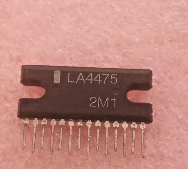 1pcs LA4597  2-Channel Power Amplifier for Radio-Cassett e Recorde HSIP14 SANYO