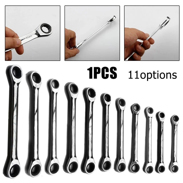 Outil à Main 24-27mm Combinaison Wrenches Ménage Atelier Équipement Outils