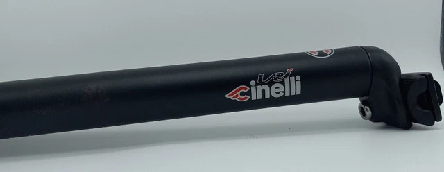 Cinelli Vai Seatpost  31.6x330mm  Black