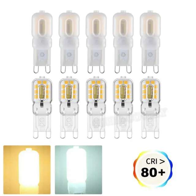 10PCS G9 30W LED Bulbs Capsule Replace Halogen Bulb AC 230V Light Corn Bulb Lamp