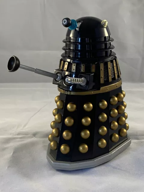 Doctor Who: Talking Dalek, Classic Black/Gold, Product Enterprise